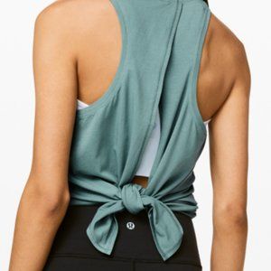 Lululemon All Tied Up Tank